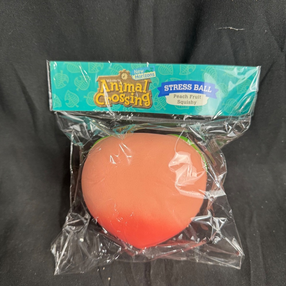 Animal Crossing: New Horizons peach stress ball - KP
